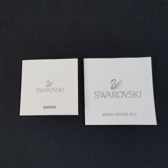 Swarovski Crystal Christmas Ornament Ball Tree w/ Box SPARKLE 3.25" 5004498 - Picture 12 of 16